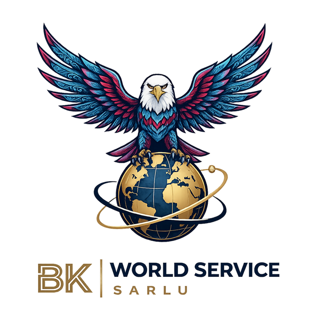BK World Services SARLU Logo